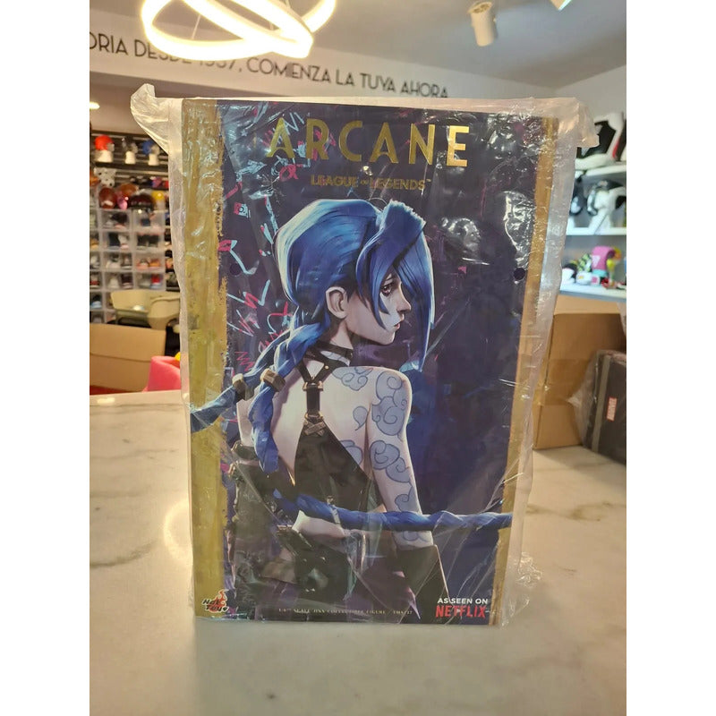 Hot Toys Jinx Arcane Netflix Figura 1/6 Palomares Fpx