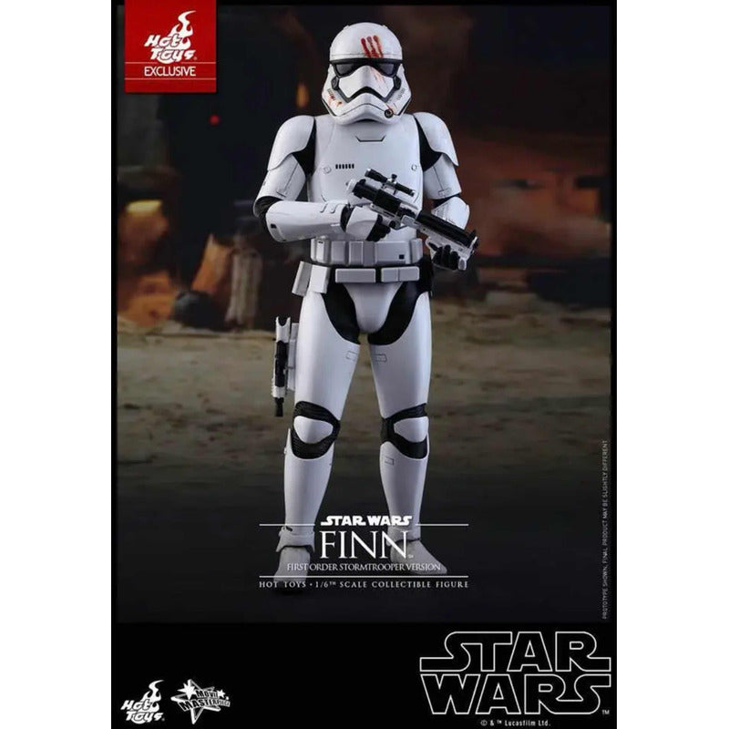 Hot Toys Finn Stormtrooper Star Wars Figura 1/6 Fpx