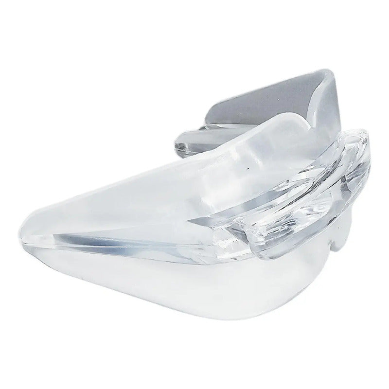 Protector Bucal Doble Everlast 4410 Boxeo Rugby Hockey Transparente Sin Sabor