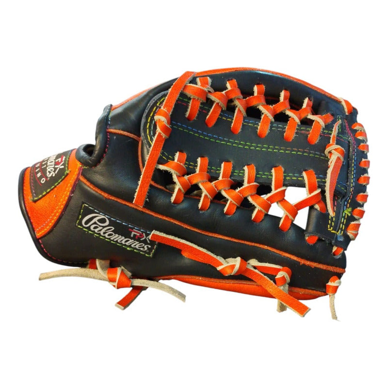 Guante Manopla Beisbol 12.5 Tejido Orange Palomares Fpx Naranja Oscuro Adulto/ Juvenil