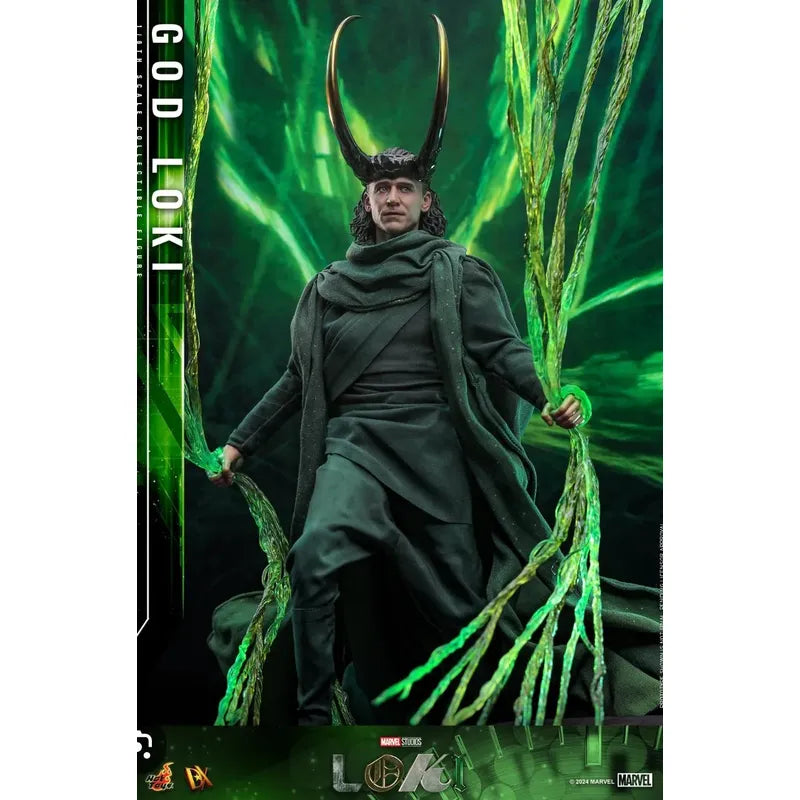 Hot Toys God Loki Dx40 Loki Season 2figura 1/6 Palomares Fpx