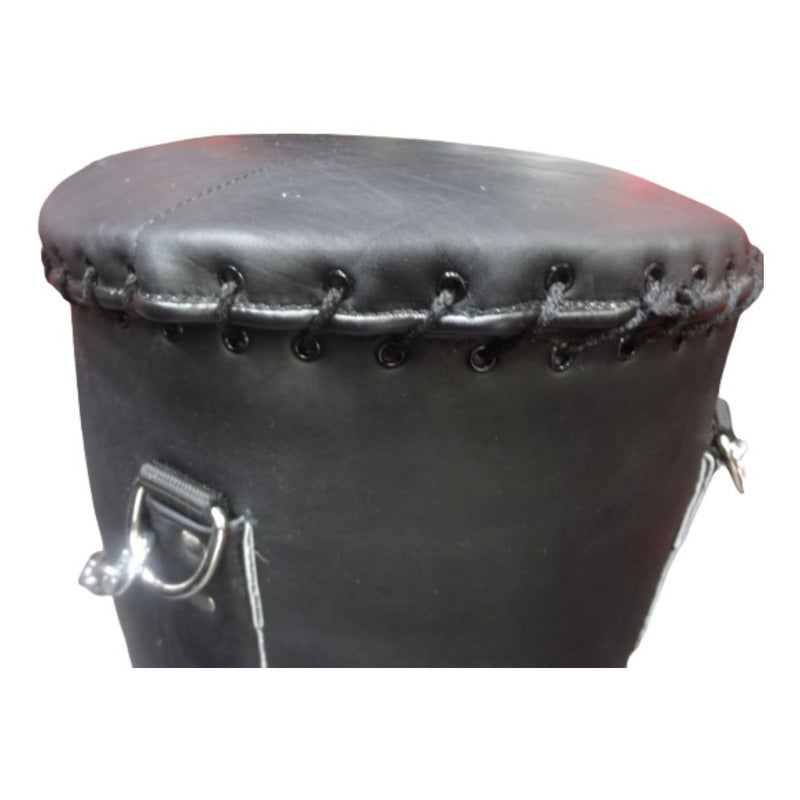 Costal Box Piel 1.10 Con Cadenas Y Poliuretano Palomares Fpx Negro
