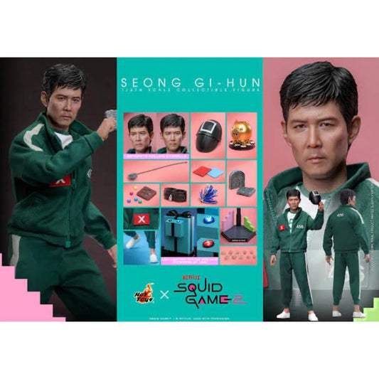 Hot Toys Seong Gi Hun Squid Game 2 Netflix Figura 1/6 Fpx