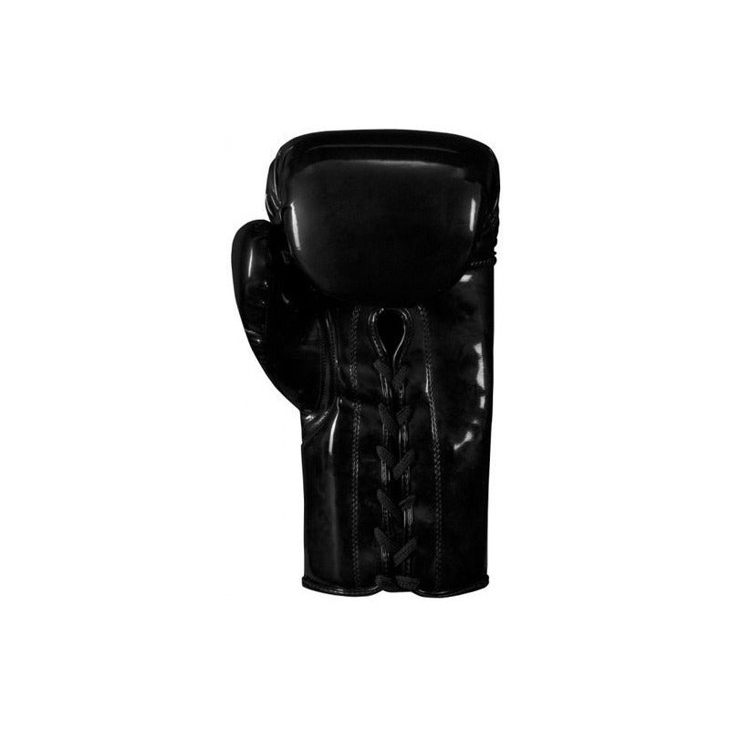 Guantes De Box Title Inferno Bk Agujeta 14 Oz Palomares Fpx