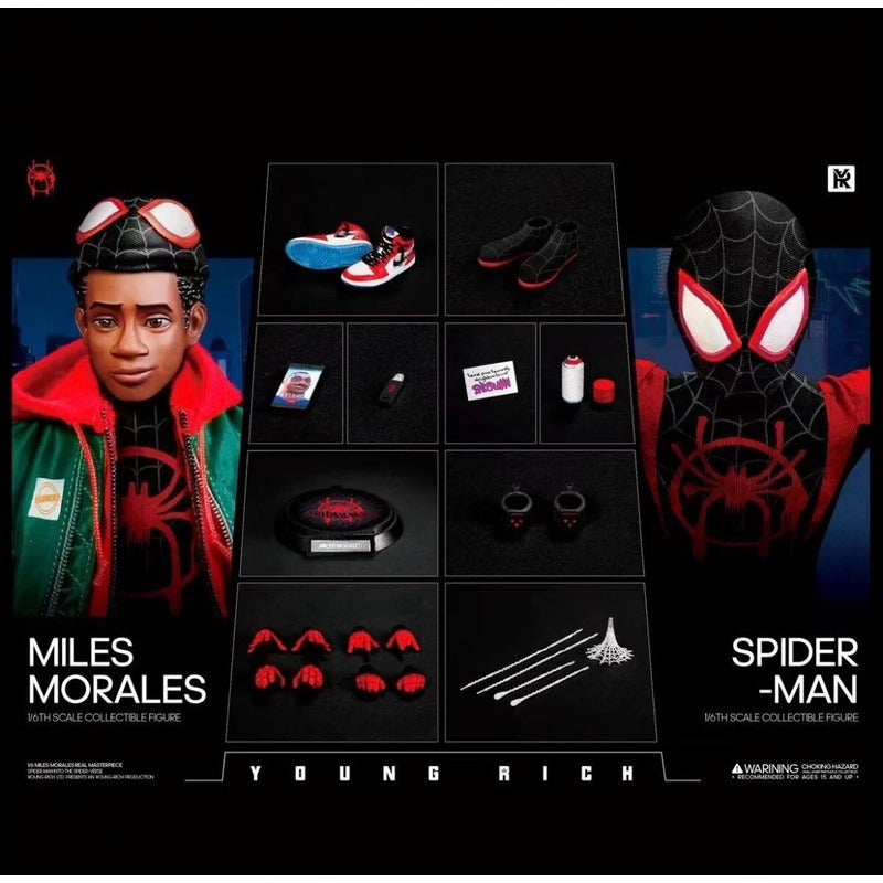 Youngrich Miles Morales Into The Spiderverse 1/6 Fpx