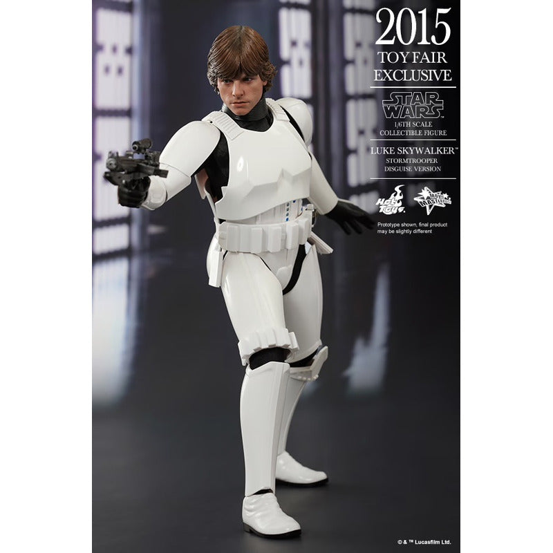 Hot Toys Luke Skywalker Stormtrooper Disguise Star 1/6 Fpx
