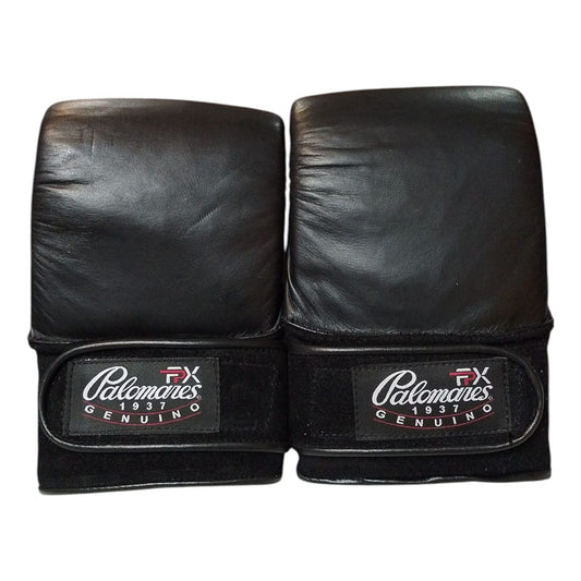 Par De Guanteletas De Box En Piel #50 Palomares Genuino