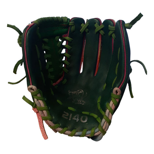 Guante Manopla Beisbol Ed Unica 2140 Palomares Genuino Fpx Verde