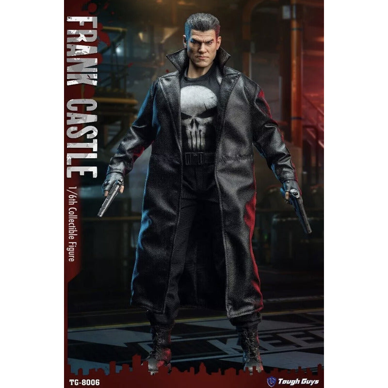The Punisher No Hot Toys Frank Castle Tough Guys 1/6 Fpx