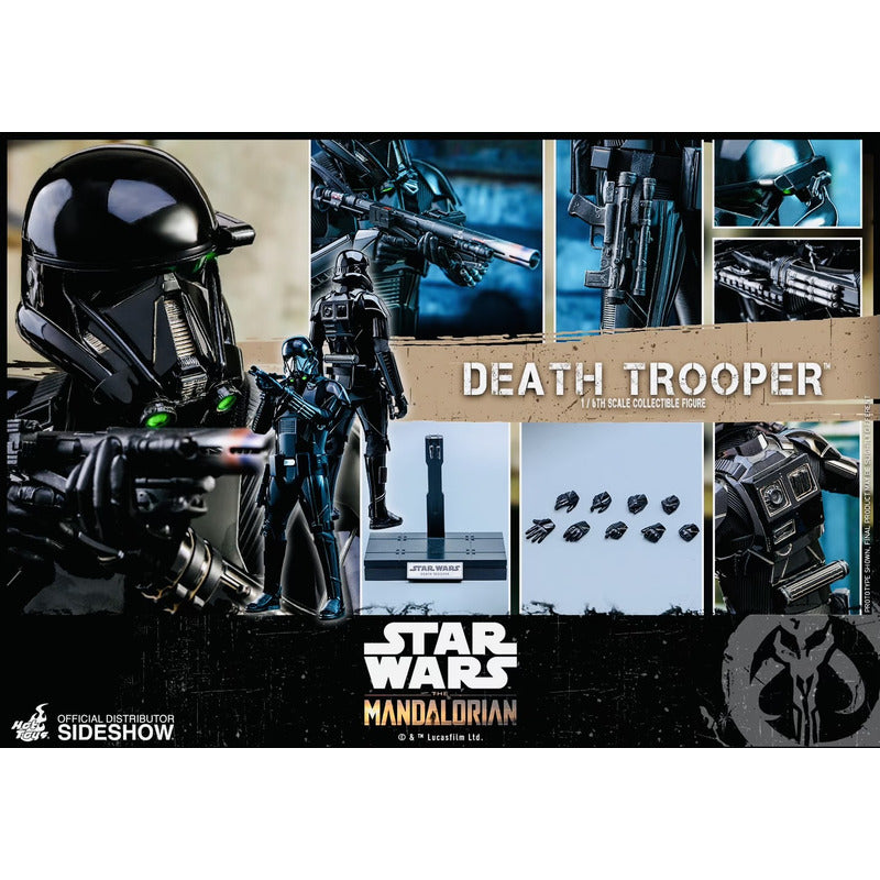Hot Toys Death Trooper Mandalorian Star Wars 1/6 Fpx