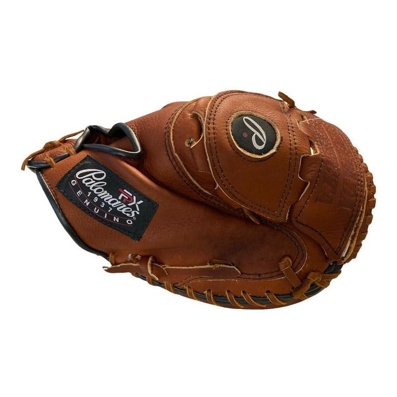 Manopla Beisbol Catcher 680 Piel Palomares Genuino Fpx