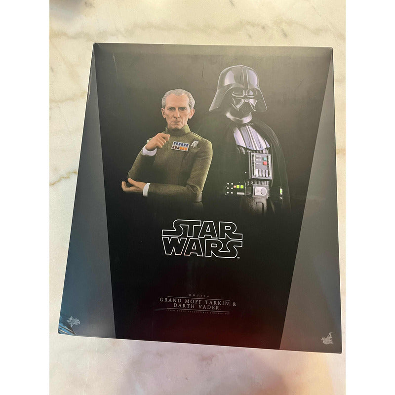 Hot Toys Moff Tarkin Darth Vader Episodio 4 Star Wars Fpx