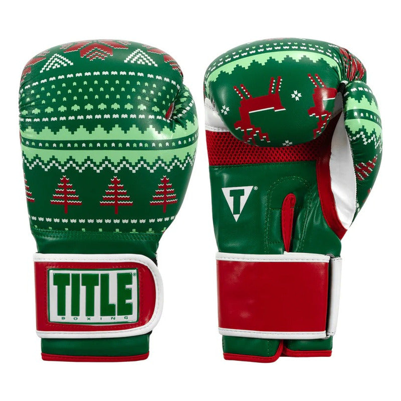 Guante Box Title Ed. Única Navidad Palomares Genuino Fpx