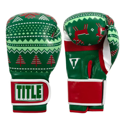 Guante Box Title Ed. Única Navidad Palomares Genuino Fpx