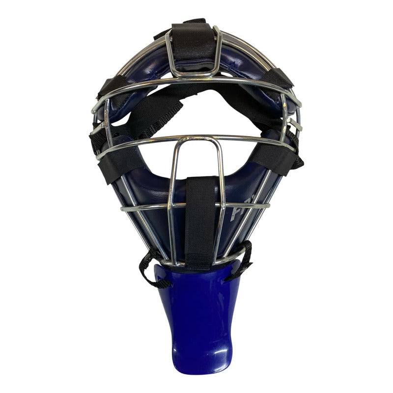 Arreo Juvenil Beisbol Catcher Careta/peto/espinilleras Fpx Azul