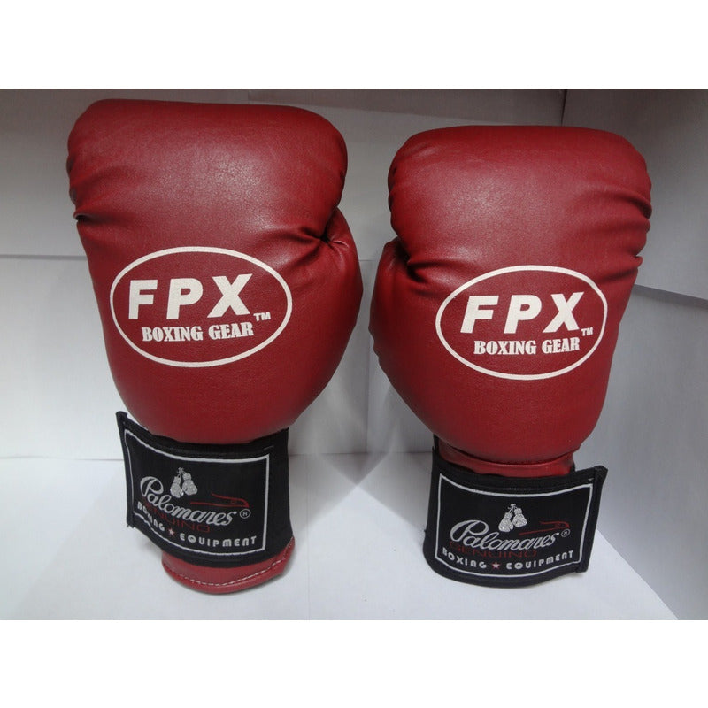 Par Guantes Box Boxing Gear Rd 2 Palomares Genuino Fpx