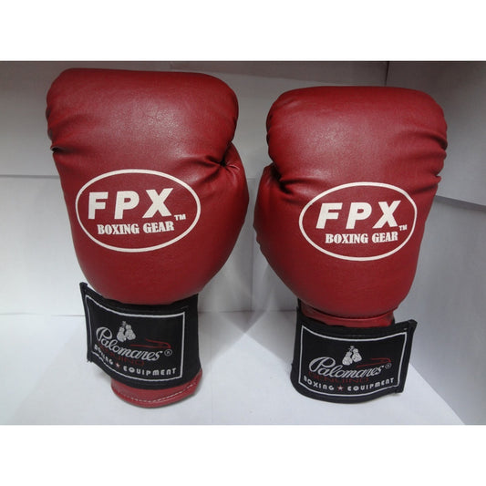 Par Guantes Box Boxing Gear Rd 2 Palomares Genuino Fpx