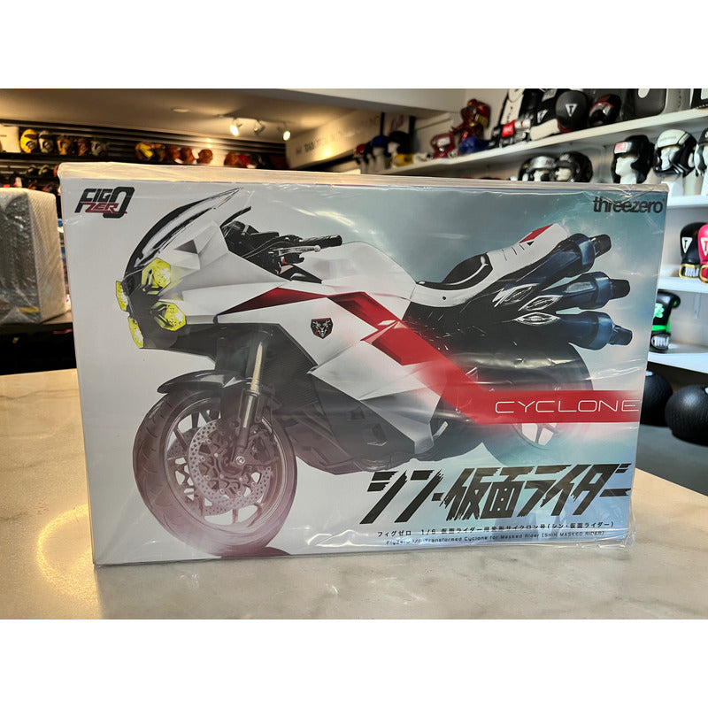 Threezero Transformed Cyclone For Masked Kamen Rider 1/6 Fpx