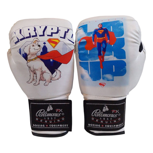 Guante Box Ed.unica Superman&krypto Dc Comics 14y16oz Fpx