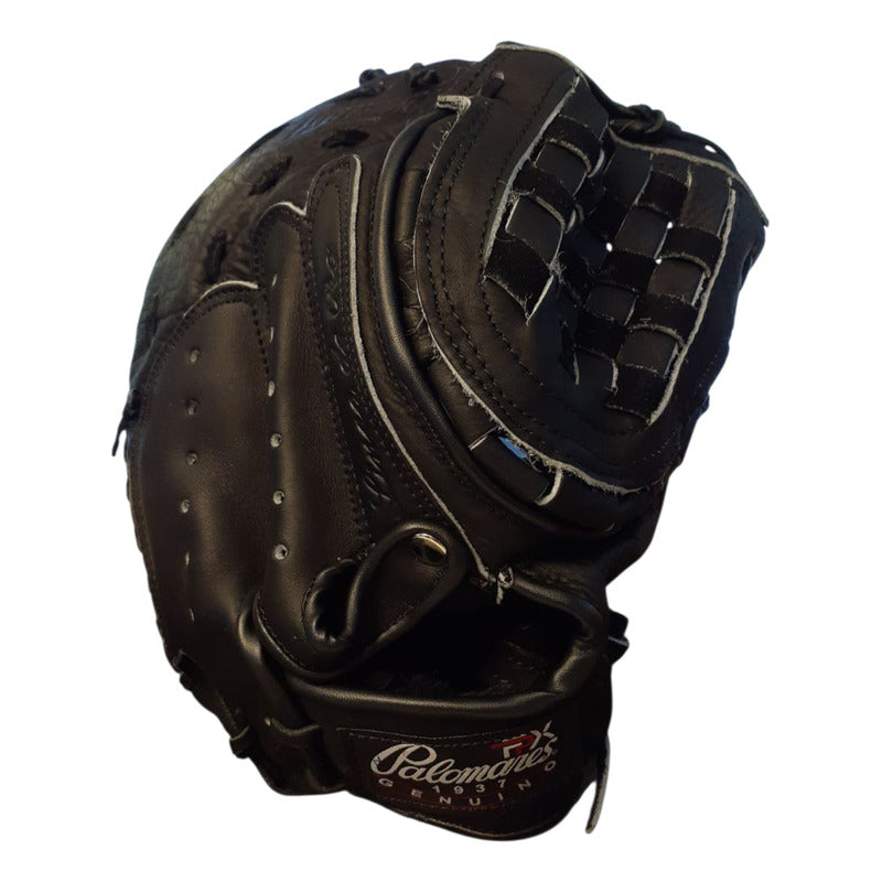 Manopla Softbol Profesional 3425 Black Palomares Genuino Fpx