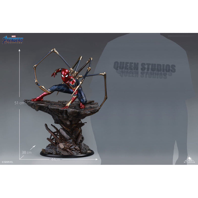 Iron Spiderman Queen Studios Standard 1/4 Palomares Fpx