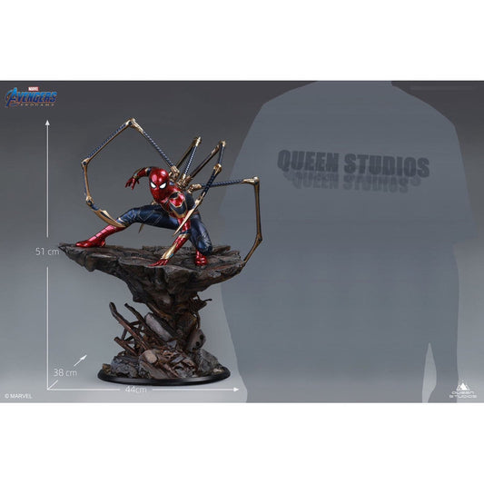 Iron Spiderman Queen Studios Standard 1/4 Palomares Fpx