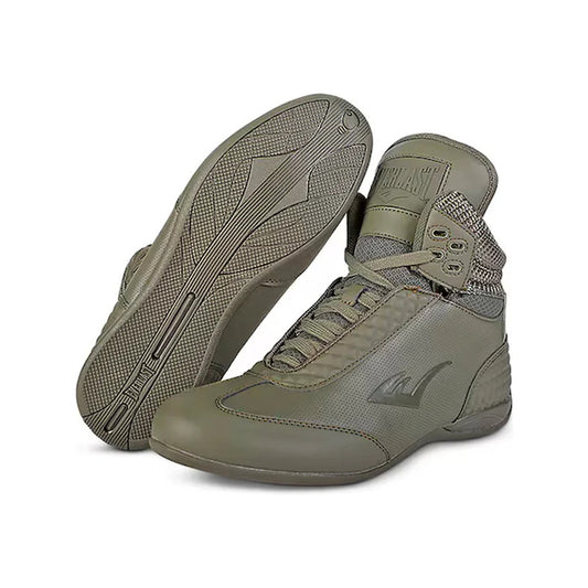 Tenis Boxeo Everlast Original Verde El-3116 Palomares Fpx