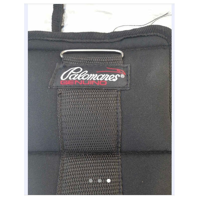 Par Polainas 6kg Palomares Genuino Fpx Negro