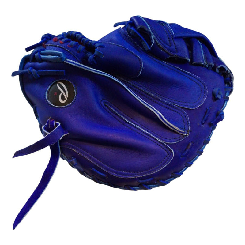 Manopla Catcher 697 Zurdo Juv/adulto Palomares Genuino Fpx Azul Adulto/ Juvenil