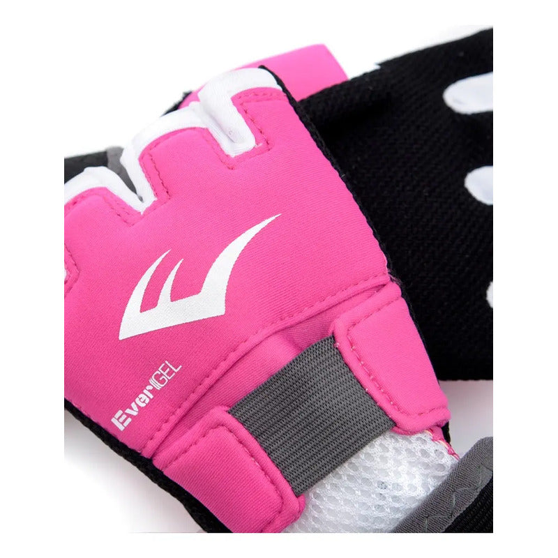 Guantes Alternativa A Vendaje De Boxeo Evergel Everlast M Rosa
