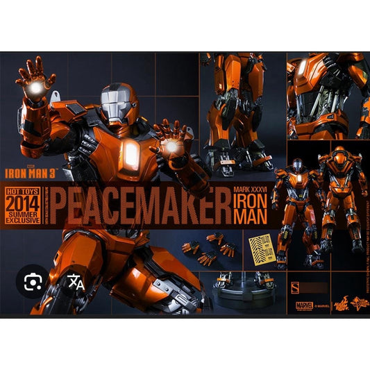 Hot Toys Iron Man Mark 36 Peace-maker Figura 1/6 Fpx