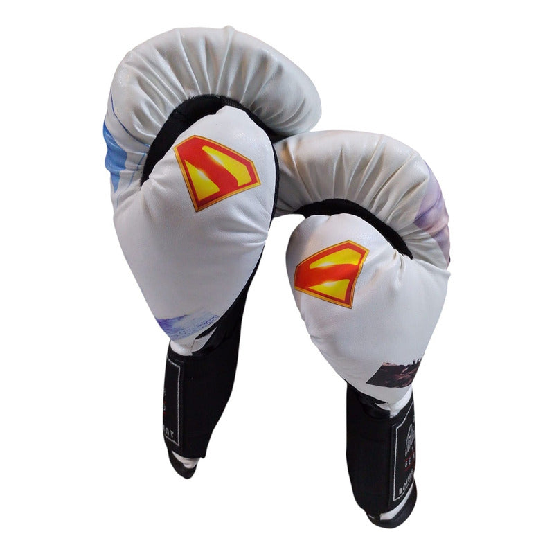 Guante Box Ed Unica Adulto 14 Y 16 Oz Superman Legacy Fpx