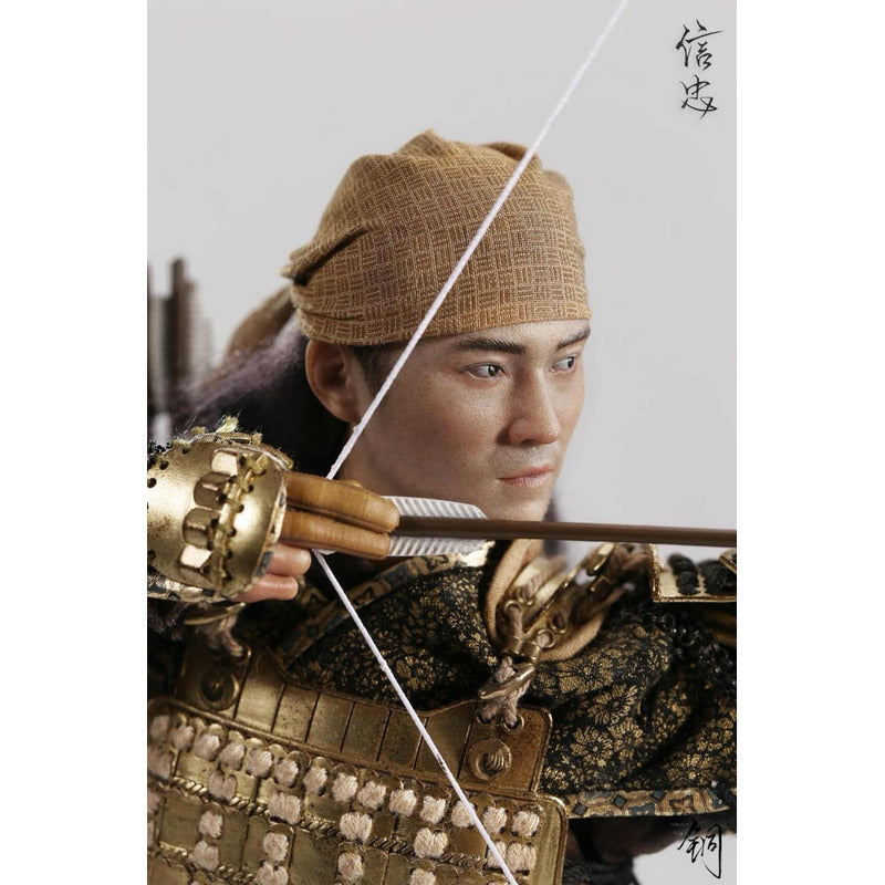 Poptoys General Oda Nobutada Samurai Armadura Cobre Fpx