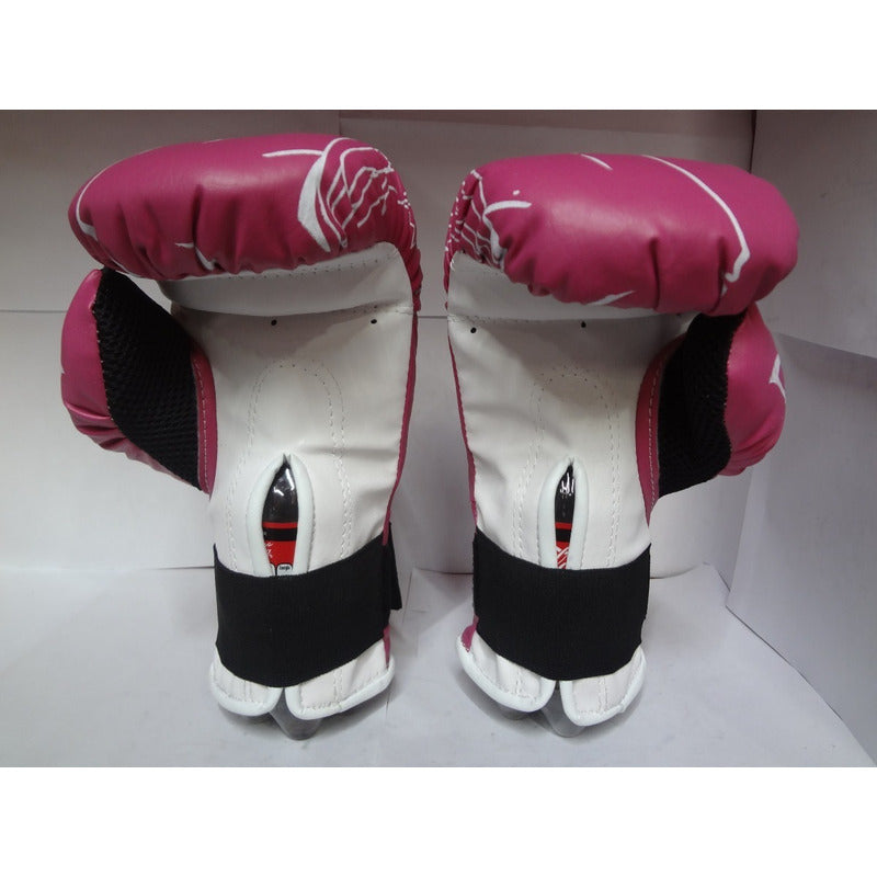 Guantes De Box Infantil Mod Unicornio 6oz Palomares Genuino