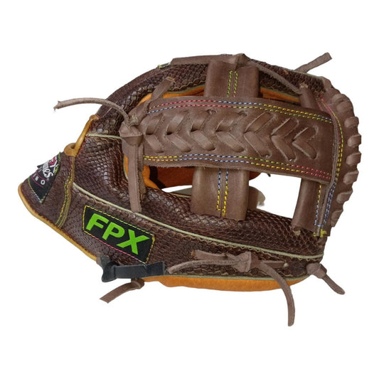 Guante Manopla Beisbol 2190 Naranja/kf 12 PuLG Palomares Fpx Naranja Oscuro Juvenil/ Adulto