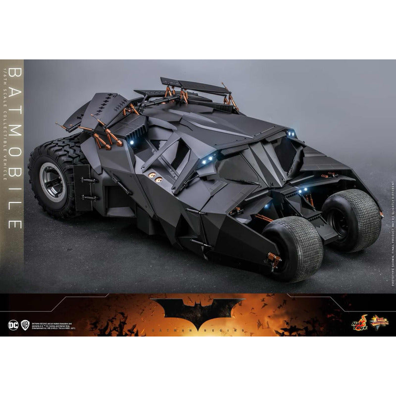 Hot Toys Batmobile Tumbler Dark Knight Batimovil 1/6 Fpx
