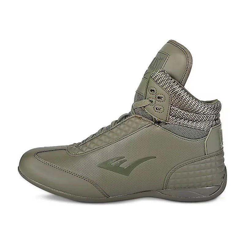 Tenis Boxeo Everlast Original Verde El-3116 Palomares Fpx
