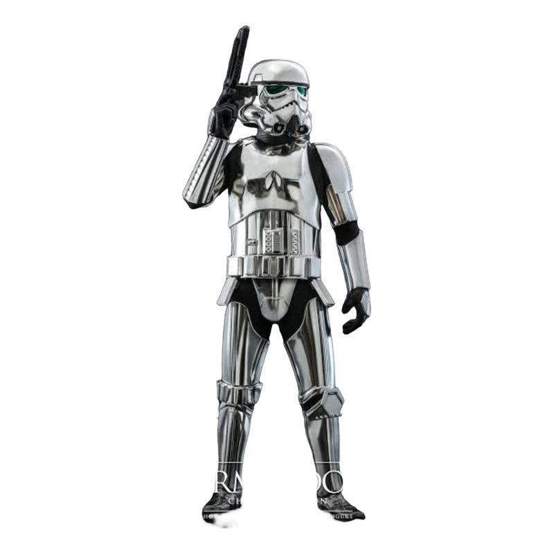 Hot Toys Star Wars Stormtrooper Chrome Version 1/6 Fpx