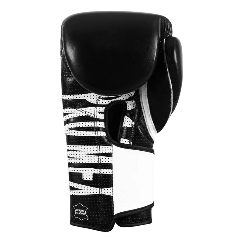 Guante Box Velcro Edge Pro Mex Title Palomares Genuino Fpx