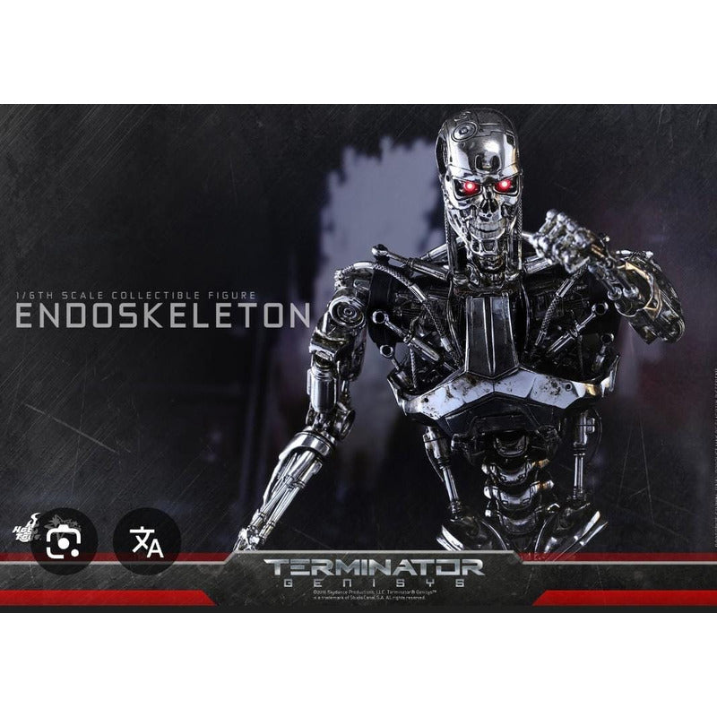 Hot Toys Terminator Genisys Endoskeleton 1/6 Palomares Fpx