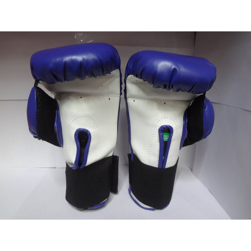 Par Guantes Box Boxing Gear Bl  14oz Palomares Fpx  14oz Azul