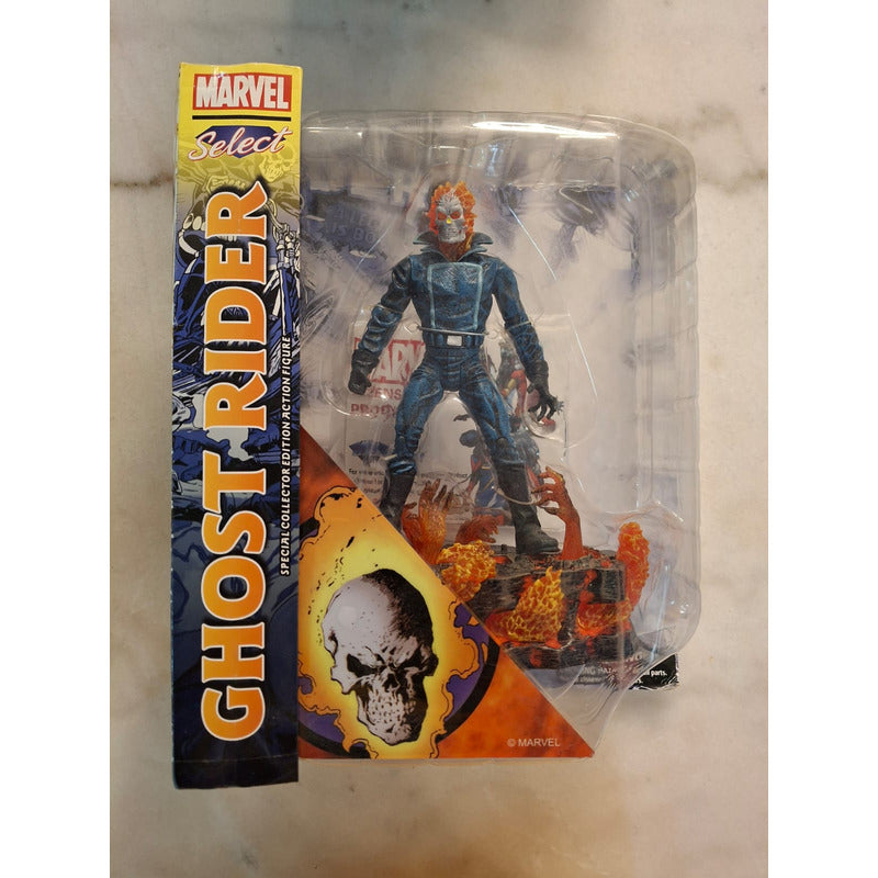 Figura Coleccionable Ghost Rider Marvel Select New Fpx
