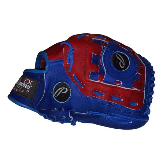 Manopla Béisbol G350 Ed Única Rojo Plata Palomares Fpx