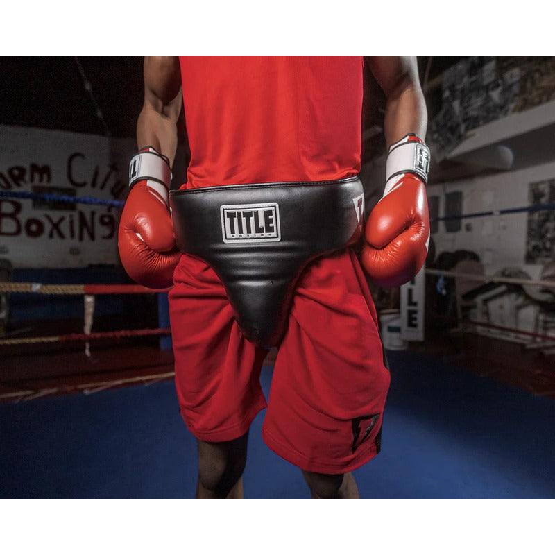 Protector Ingle Varias Tallas Title Boxing Deluxe Groin Fpx