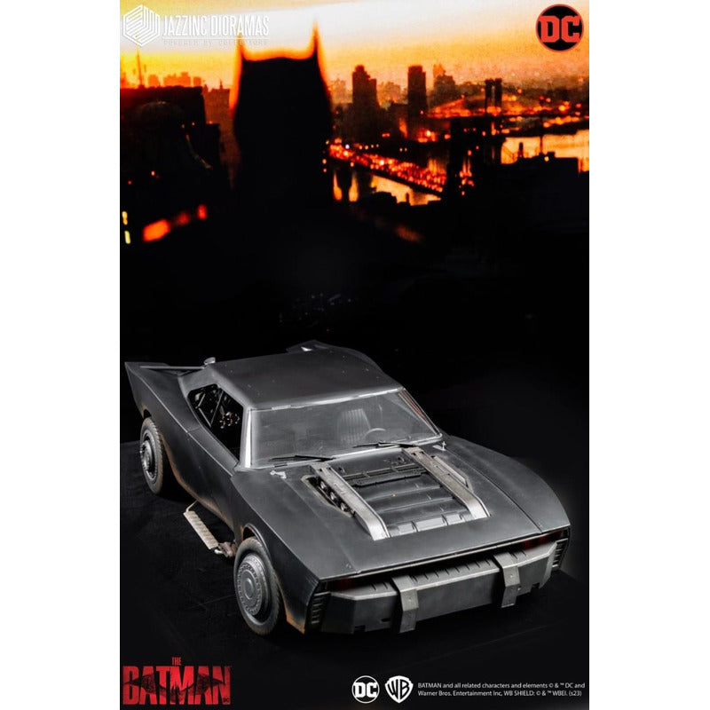 Batmobile Jazzinc Weathered Version 2022 Palomares Fpx Negro