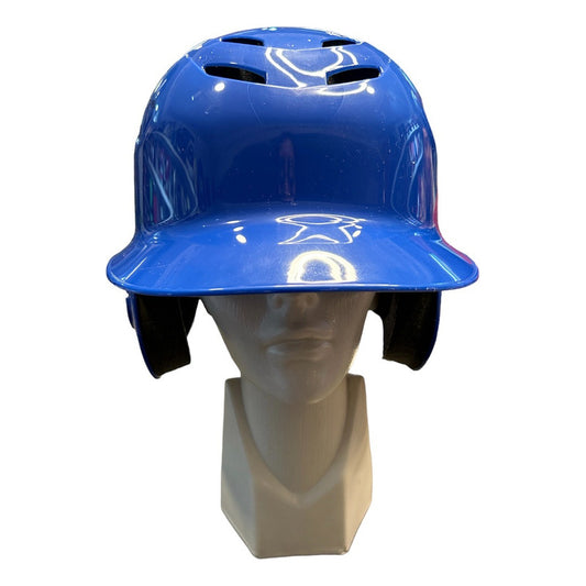 Casco Bateador Doble Oreja Azul Certif Nocsae Palomares Fpx