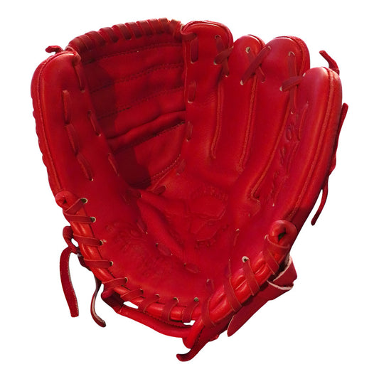 Guante Manopla Beisbol W125 Roj Palomares Genuino Fpx Rojo 11.5
