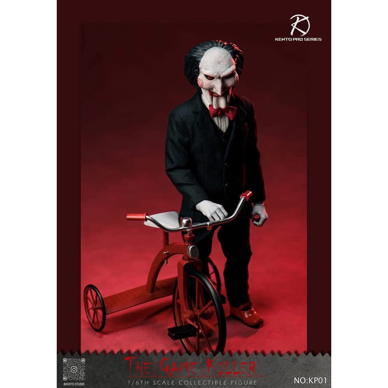 Kento Billy The Puppet Game Killer Saw Figura 1/6 Fpx