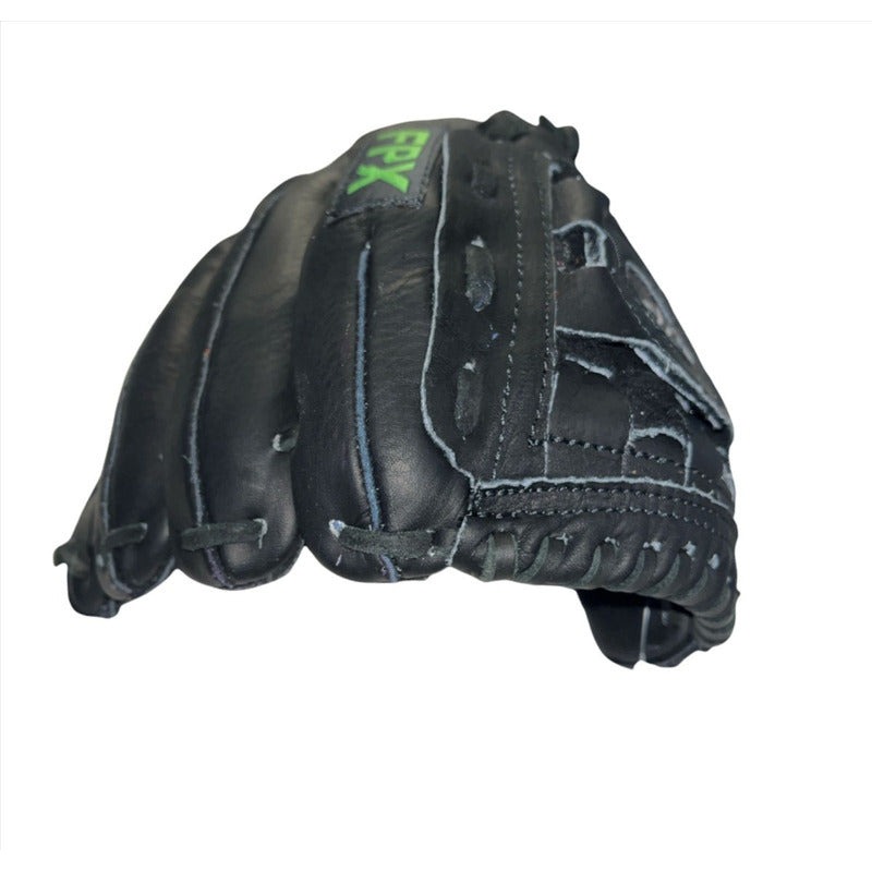 Guante Manopla Beisbol Zurdo Black 12.5 Palomares Genuinofpx