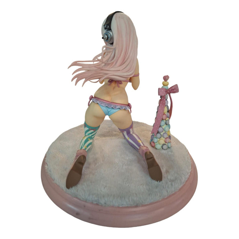 Figura Anime Hentai Pvc 15 Cm Dj Sexi Bikini Supersonic Fpx